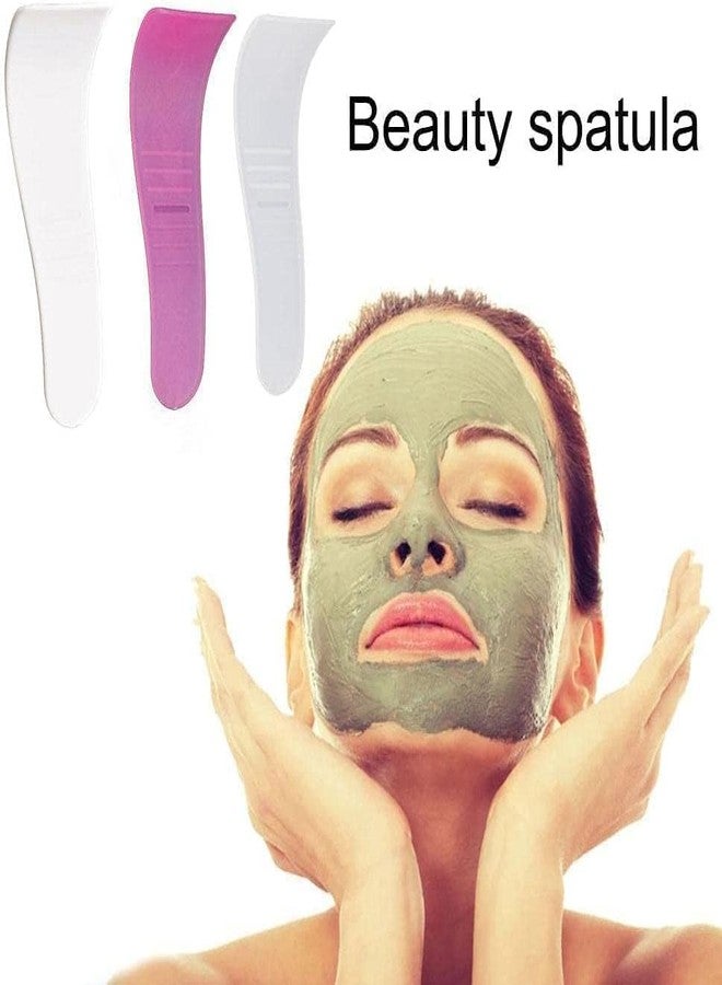 Wentoenapp 6Pcs Portable Hair Wax Removal Spatulas, Random Colors, Non-Stick Wax Applicator, Reusable Scraper, Hard Wax Sticks - Image 4
